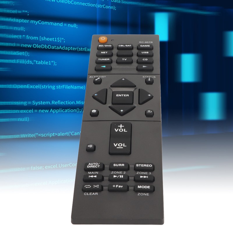 RC 957R Remote Control Replace for Pioneer VSXLX102 VSXLX302 VSX832