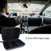 6 Inch GPS Case Hard Shell GPS Bag Portable Carrying