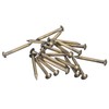 sourcing map 40 Pcs Small Tiny Nails 2.8mmx30mm(DXL) Tiny Brass
