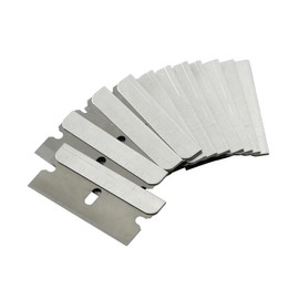 Bates Choice Bates- Single Edge Razor Blades, 200 Pack, Silver, Razor Blades Single Edge