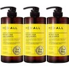 Medior RCP Anti Hair Loss Hair Loss Relief Functional Shampoo Woody Scent, 800ml, 3 Pieces / 메디올 알시피 안티 헤어 로스 탈모완화 기능성샴푸 우디향, 800ml, 3개