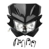 Motorcycle Front Headlight H4 Interface LED Waterproof DRL Headlight for