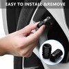 4PCS Tire Valve Stem Caps Fit for Toyota TRD Camry
