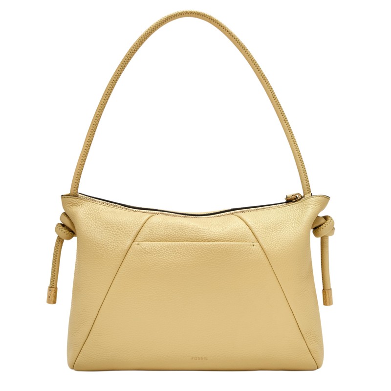 Fossil Women's Willa Leather Shoulder Bag, Daze