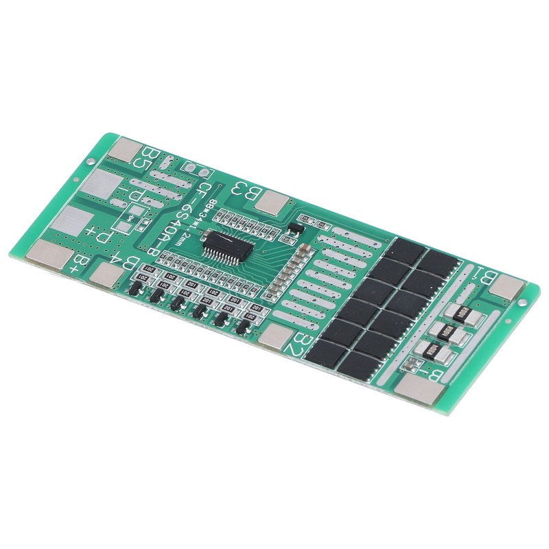 6S 40A Lithium Battery Protection Board BMS Battery Cell Protection