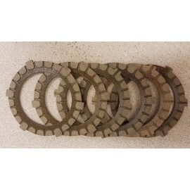 Unbranded *** MOTORCYCLE CLUTCH DISC SET ETZ 150 DEU ( FIBRAS DE CLOCHE) ***