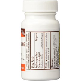 Rugby Ultra Strength Simethicone Gas Relief 180 mg - Maximum Gas Relief for Adults - May Help with Symptoms of Flatulence, Bloating, Gas Fullness - 60 Softgels (4 Pack)