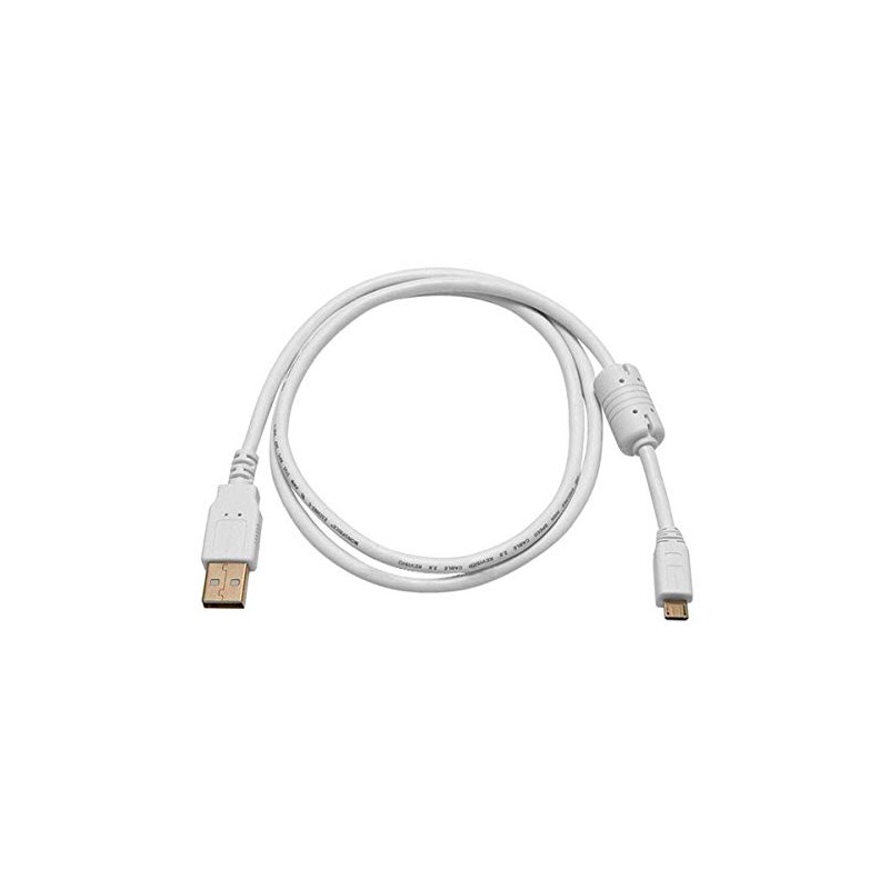 Monoprice USB 2.0 Cable - 3 Feet - White |