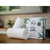 The Cheeky Panda Kitchen Roll, plastic bamboo, White