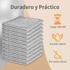 Trapos de Limpieza de Alambre Multiusos para cocina,20PCS Toalla microfibra,Fibras