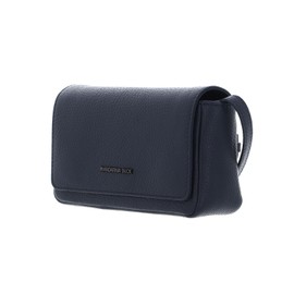 Mandarina Duck Women's Mellow Leather Crossover, Blue dress