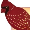 Park Designs Cardinal Night Light - Red