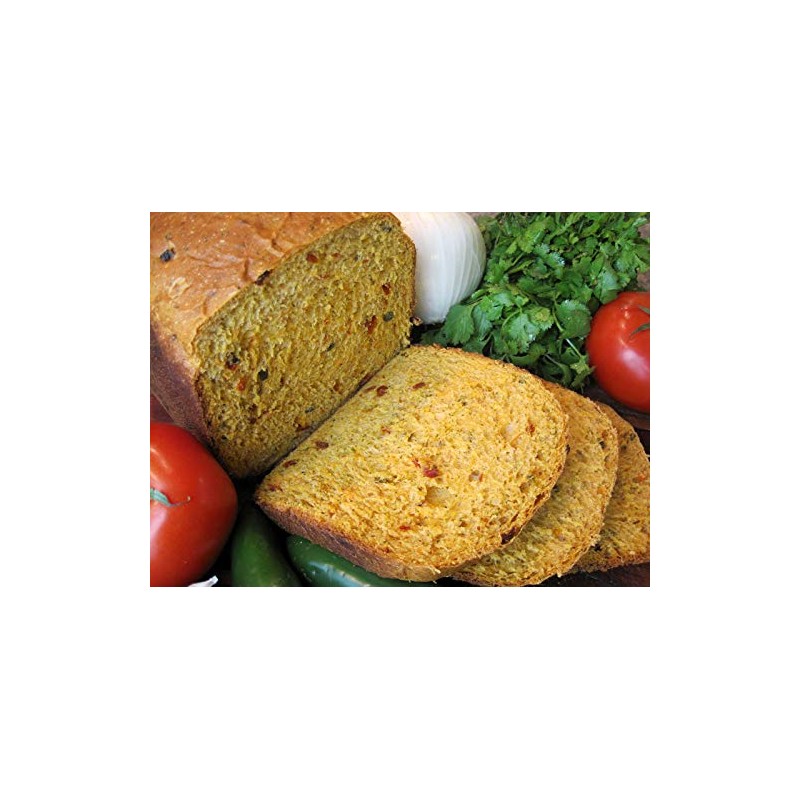 The Prepared Pantry Cheesy Salsa Bread Mix; Single Pack; For