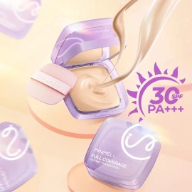 Minimeli Base De Maquillaje Cremosa Matte SPF30 Alta Cobertura Larga Duración Control De Grasa Efecto Natural 04 Tone