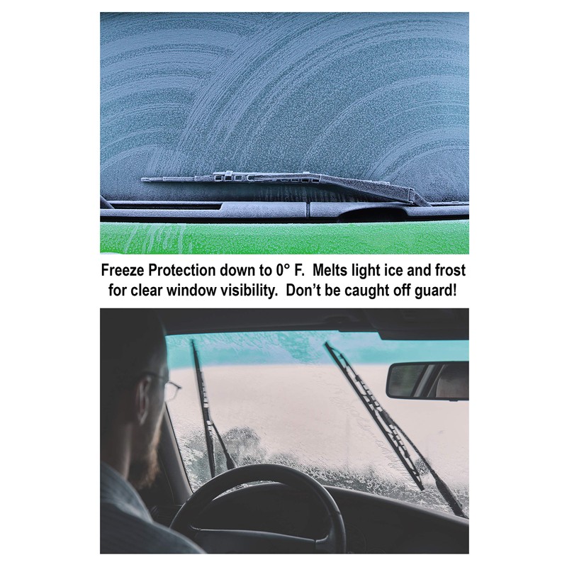 Prestone 2-in-1 All Season Year Round Windshield Washer Fluid 0