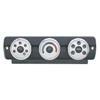 C2W Chrome AC Heater Dash Control Knob Covers for 2008-2017