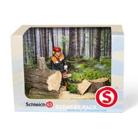 Schleich Forestry Scenery Pack