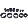 BLUESUNSOLAR 1 Box of 80 Pcs D Ring Kit 4C-4784