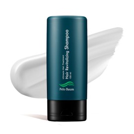 Pelo Baum, Hair Revitalizing Shampoo, Unltimate Hair Treatment, Biomimetic Peptide Complex to Prevent Hair Loss and Promote Hair Regrowth, Made in Korea (150 ml, 5.0 fl.oz)