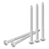 DTGN 1/4" x 3-1/2" Hex Lag Bolts - 10 Pack