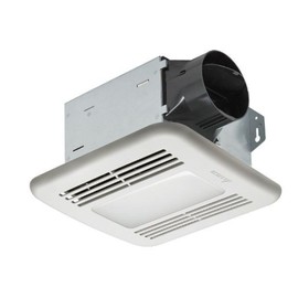 breez Delta Electronics (Americas) Ltd. ITG80LED Delta BreezIntegrity Series 80 CFM Fan/Dimmable LED Light, 11.3W, 1.3 Sones