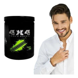 Fijador Modelador 4x4 Profesional Cera-gel Contenedor De 1kg