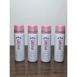 Evian Facial Spray50ml (4pack) combo