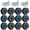 AOZBZ Set of 12 grass trimmer line with Ryobi One+