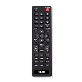 New DX-RC02A-12 Replacement Remote Control fit for Dynex TV DX-40L260A12 DX40L260A12 DX-32L221A12 DX32L221A12 DX-32E250A12 DX32E250A12 DX-42E250A12 DX-37L200A12 DX-46L261A12 DX-19L200A12 DX-32L221A12