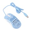 RGB Mouse Cellular Hollow Design Lightweight Wired Backlight 12000DPI 6