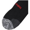 Wilson B7633, Calcetines Para Hombre, Negro (Black), 25-29