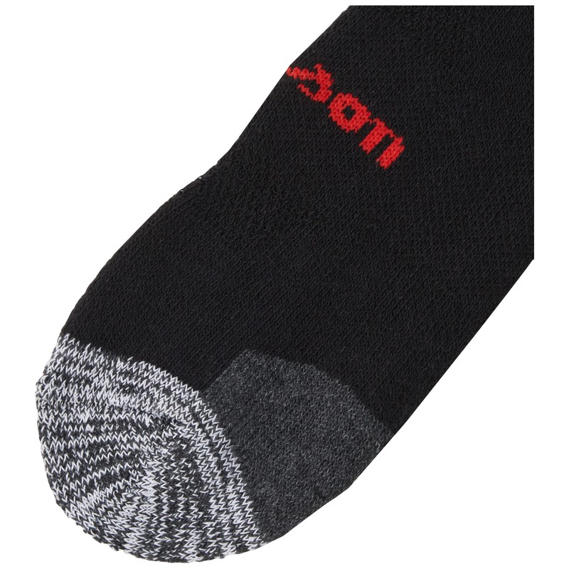 Wilson B7633, Calcetines Para Hombre, Negro (Black), 25-29