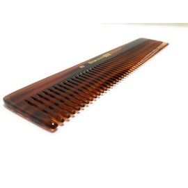 Hercules Sägemann Cellon 89 Women's Hairdressing Comb Handmade 7.5" Comb Even Regular Teeth (89)