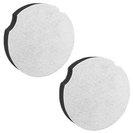 Hufopik 2 Pack Filter Replacement suitable for Bissell Powerforce Compact Lightweight Upright 2112 1520 for Bissel Turbo Bagless 2690 Vacuum Cleaner