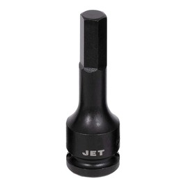 JET 687213-1/2-Inch Drive, 3/8", Hex Bit, 3" Length, SAE Impact Socket