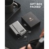 VULKIT Mens Wallet for Max.12 Cards with Pop-Up Credit Card
