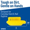 Carlisle FoodService Products スパルタプラスチックスクラブブラシ クリーニング用ハンドブラシ 5インチ イエロー