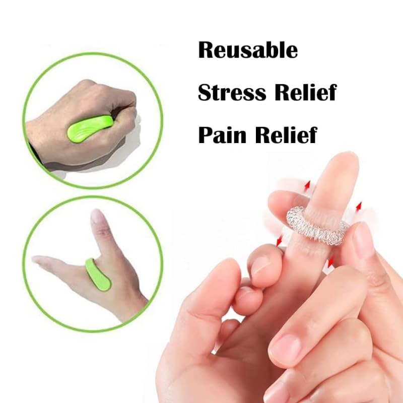 Akupressur Clip Massage Akupressur Clip 16 Stücke Akupressur Ring Hand