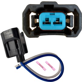 SDYYDS Connector - Fuel Injector Wiring Harnesses for Acura NSX MDX RL TL TSX/Honda Accord Civic CR-V CR-Z Element Pilot 89046626A S2291