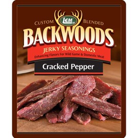 LEM Backwoods Cracked Pepper Jerky Seasoning, 5 Lbs.