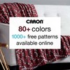 Caron CAR Jumbo Ombre White Water Yarn - 2 Pack