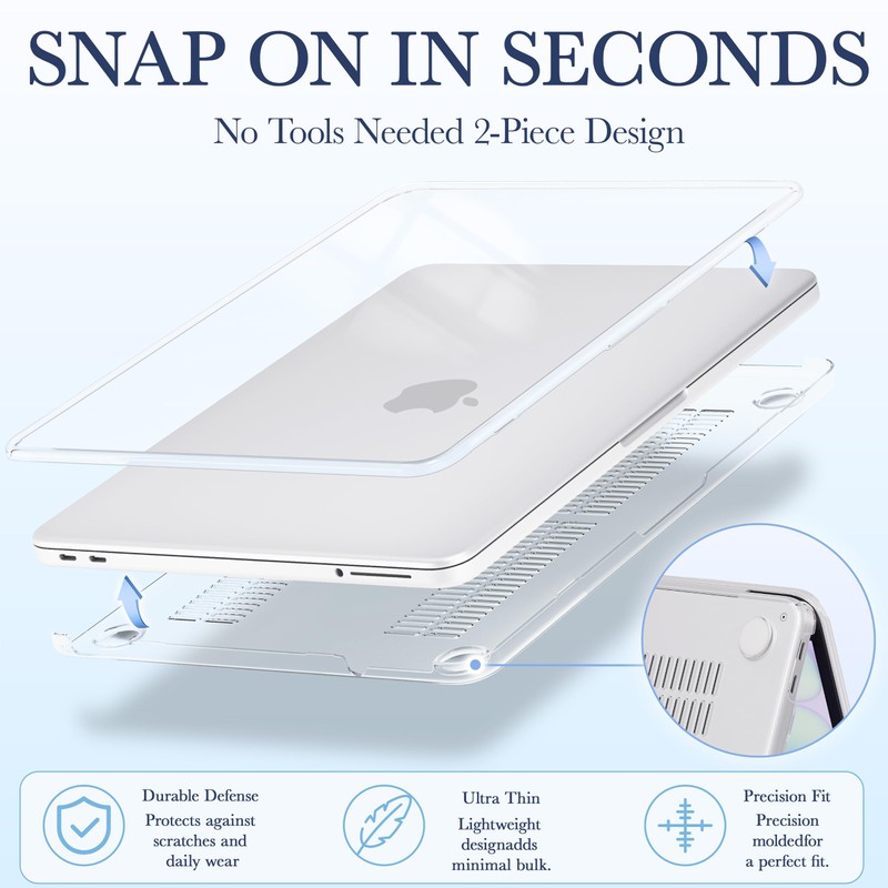 CeeVian for MacBook Neo 13 Inch Case 2026 A3404 A18