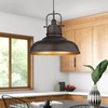 zeyu 17.7 Inch Farmhouse Pendant Light for Kitchen Island, Large