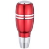Arenbel Automatic Car Shifter Knob Push Button Gear Head Aluminum