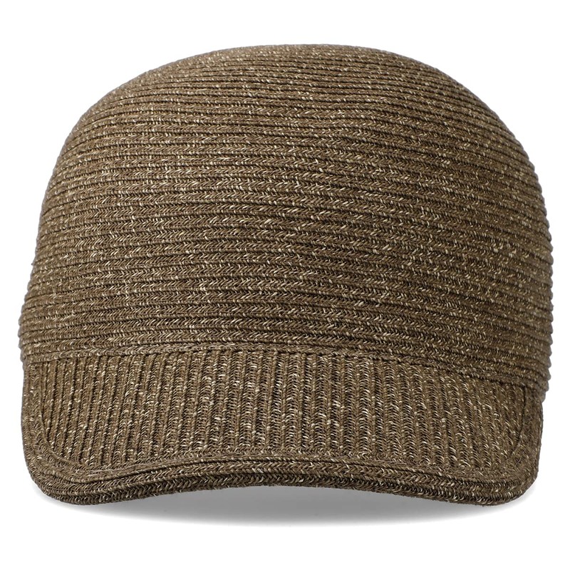 Basic Ench Paper Braid Cap, Paper Blade Cap, Straw Hat,