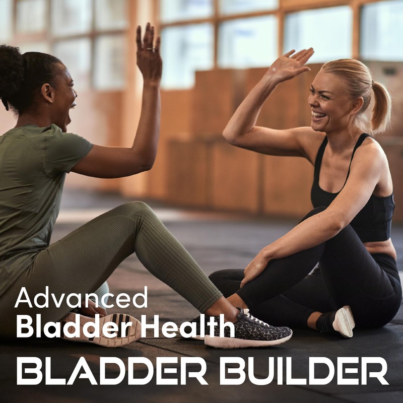 BLADDER BUILDER 120 Capsules | For Recurring Bladder Discomfort and