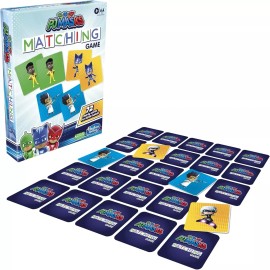 Hasbro PJ Masks Hasbro Gaming Matching Game for Kids Ages 3 and Up Fun Preschool Memory