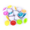 12pcs Matching Eggs Toy Set Children Early Educational Recognition Learning