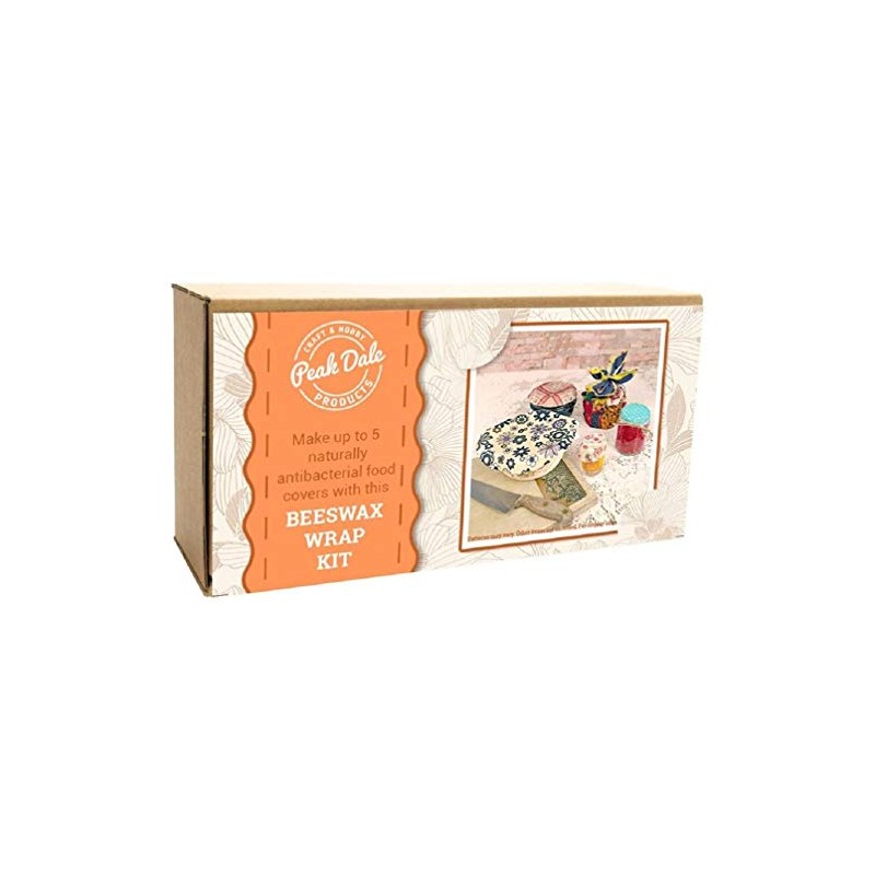 Beeswax Food Wrap Kit - Make Beeswax Food Wraps at