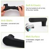 UFURMATE Door Handle Covers, 2Pcs Silicone Door Knob Covers Anti-Static